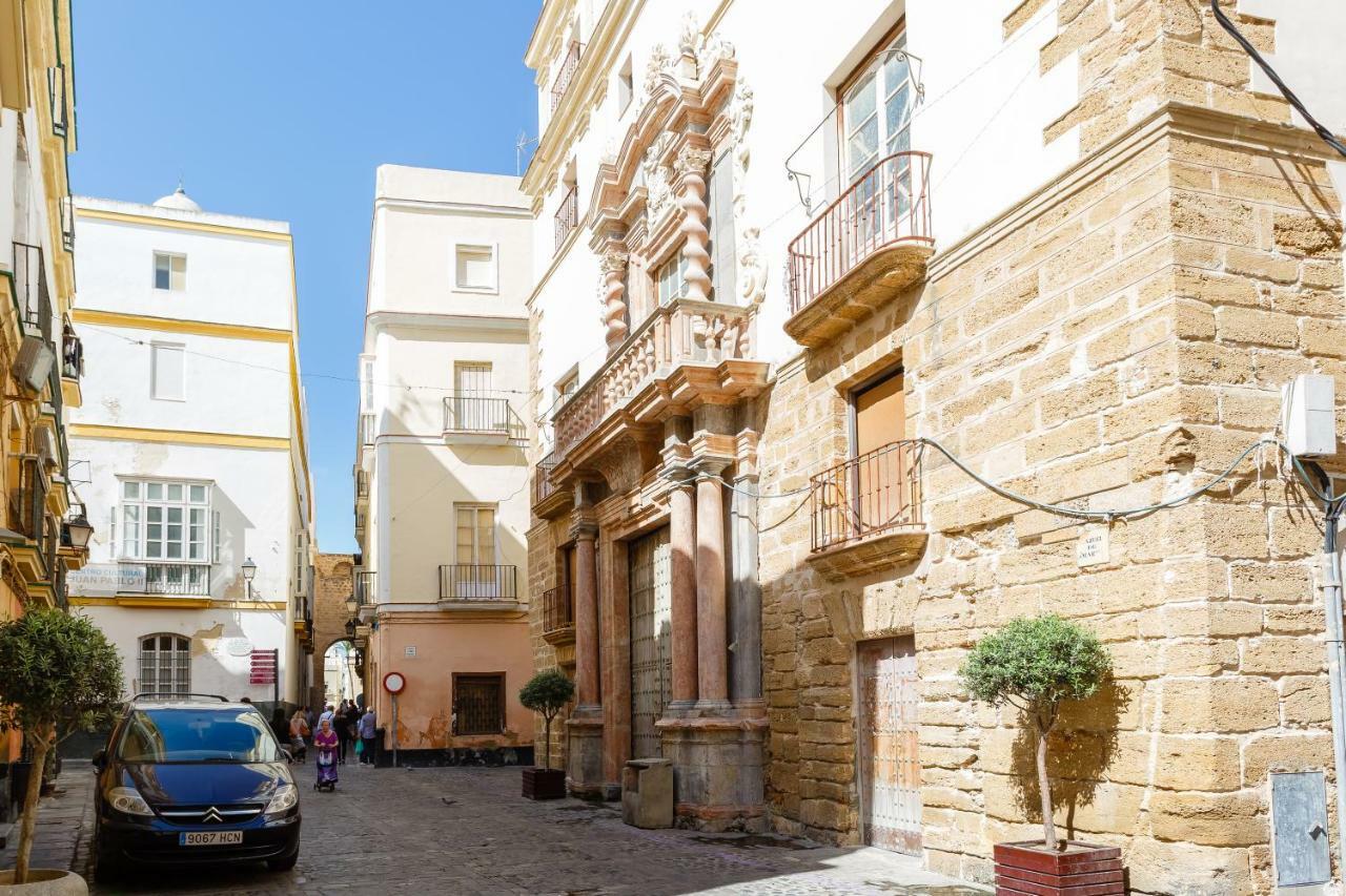 Apartamento Tango By Cadiz4Rentals מראה חיצוני תמונה